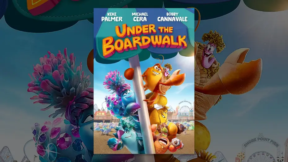 Video for the film Under the Boardwalk — Under The Boardwalk