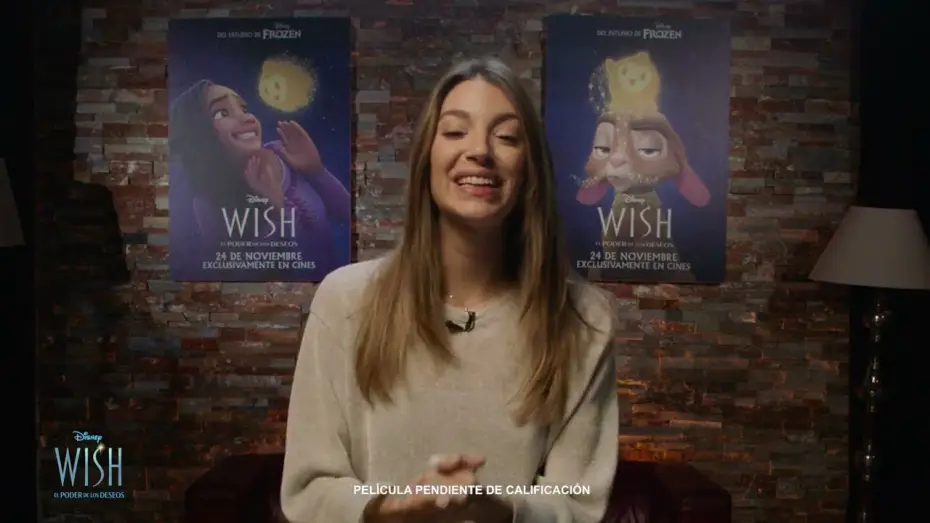 Video for the film Wish — Ana Guerra pone voz a ‘Un buen deseo'