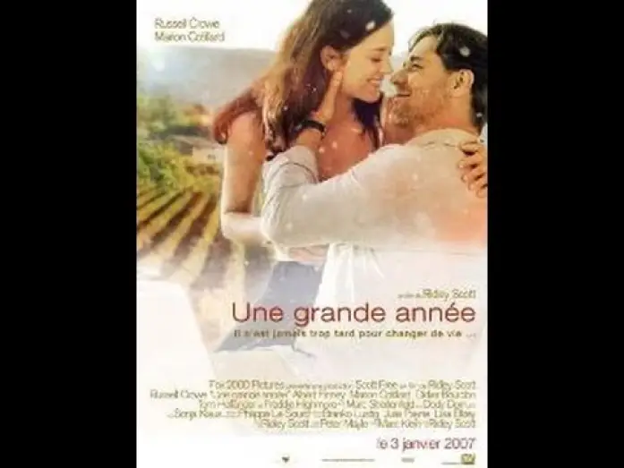 Video for the film A Good Year — Une grande année