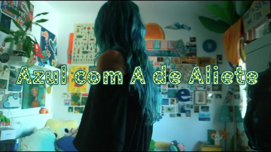 Video for the film Azul com A de Aliete — Azul com A de Aliete: O Documentário (2026)
