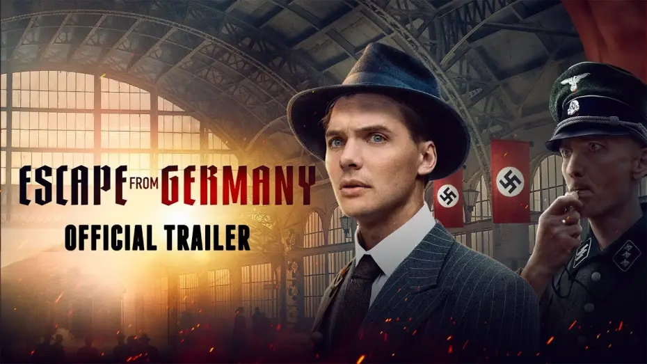 Video for the film Escape from Germany — Official Trailer
