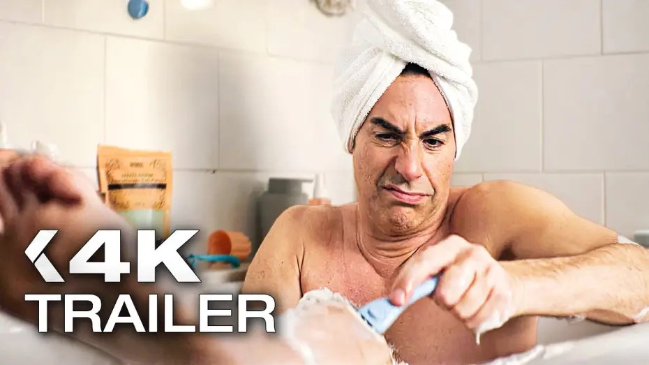 Video for the film Ladies First — LADIES FIRST Trailer German Deutsch (2026) Sacha Baron Cohen, Rosamund Pike, Netflix