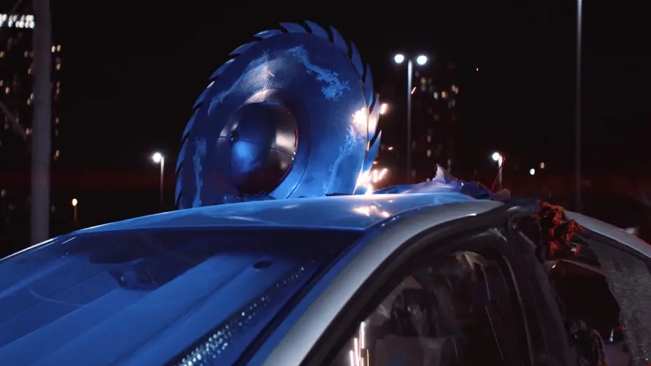 Video for the film Mortal Kombat 2 — Kung Lao FINISHES Canada’s Parking Offenders