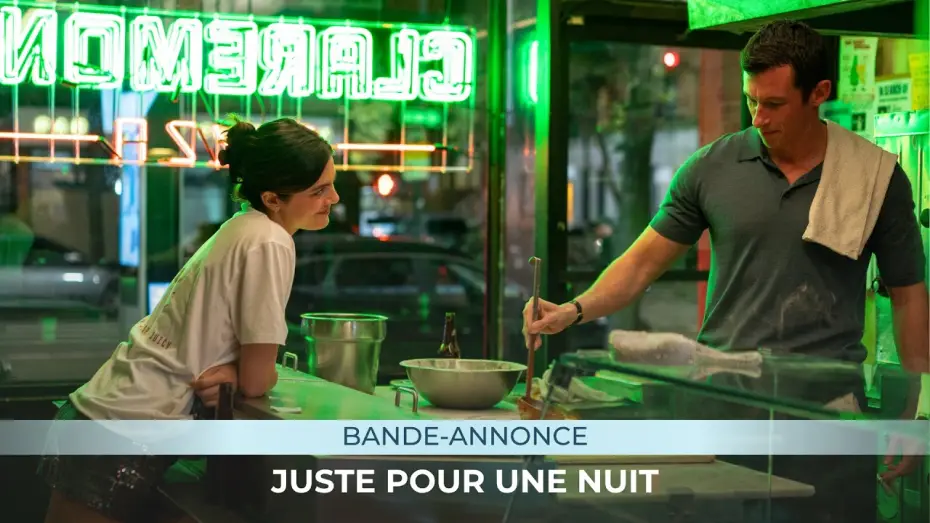 Video for the film One Night Only — JUSTE POUR UNE NUIT - BANDE ANNONCE
