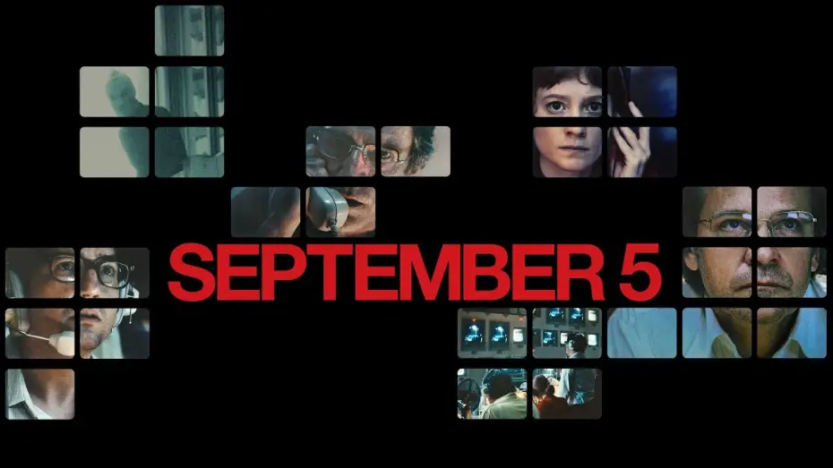 Video for the film September 5 — Septiembre 5 (2024) - Trailer Español