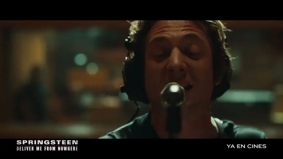 Video for the film Springsteen: Deliver Me from Nowhere — YA EN CINES