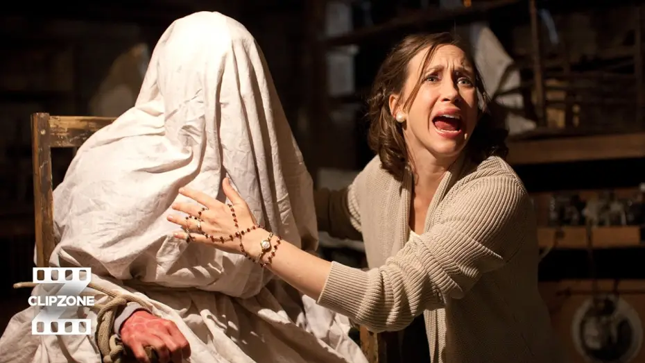 Video for the film The Conjuring — A Terrifying Exorcism