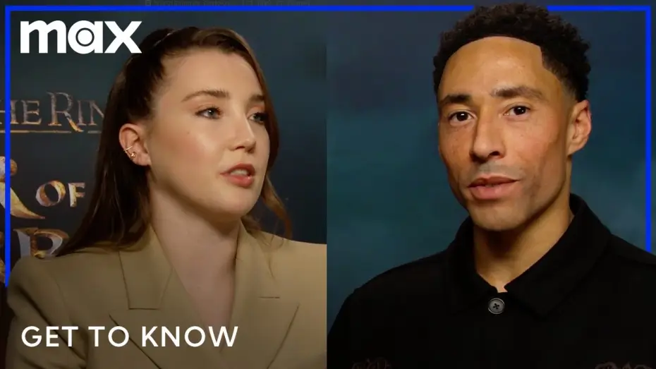 Video for the film The Lord of the Rings: The War of the Rohirrim — Gaia Wise & Laurence Ubong Williams Get to Know