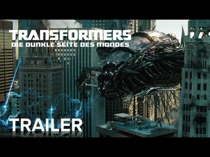 Video for the film Transformers: Dark of the Moon — Offizieller Trailer