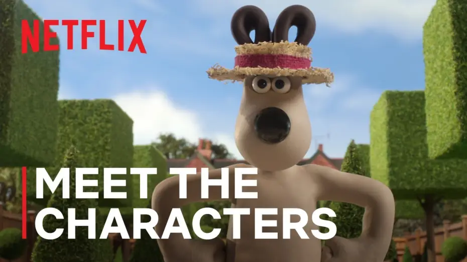 Video for the film Wallace & Gromit: Vengeance Most Fowl — Film Makers and their puppets