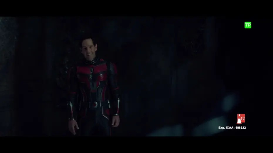 Video for the film Ant-Man and the Wasp: Quantumania — Escena: 'Soy un Vengador'