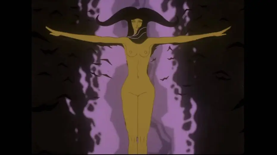 Video for the film Belladonna of Sadness — BELLADONNA  - Extrait 1 - Belladonna la sorcière