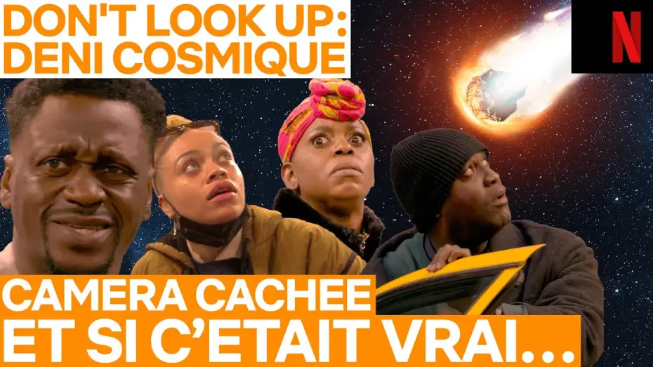 Video for the film Don't Look Up — La caméra cachée de l’apocalypse [VOSTFR]