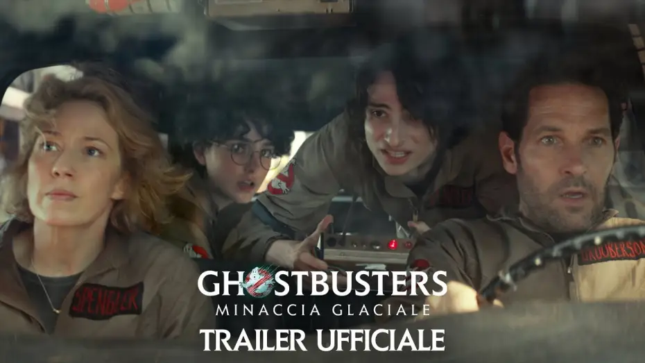 Video for the film Ghostbusters: Frozen Empire — Ghostbusters: Minaccia Glaciale - Dall'11 aprile al cinema - Trailer Ufficiale