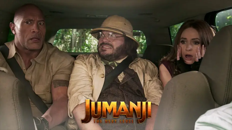 Video for the film Jumanji: The Next Level — Uber