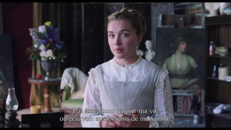 Video for the film Little Women — Les Filles du Docteur March - Extrait : "Economic Proposition" [VOST]