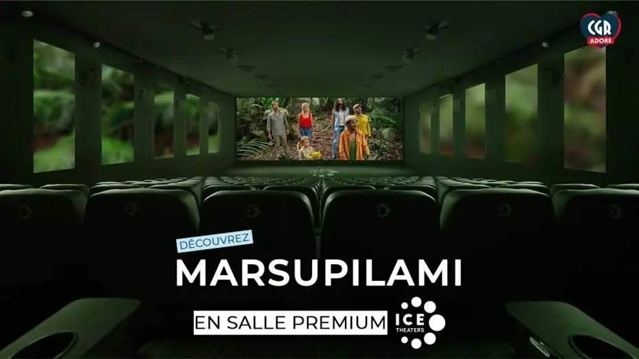 Video for the film Marsupilami — Bande-annonce immersive