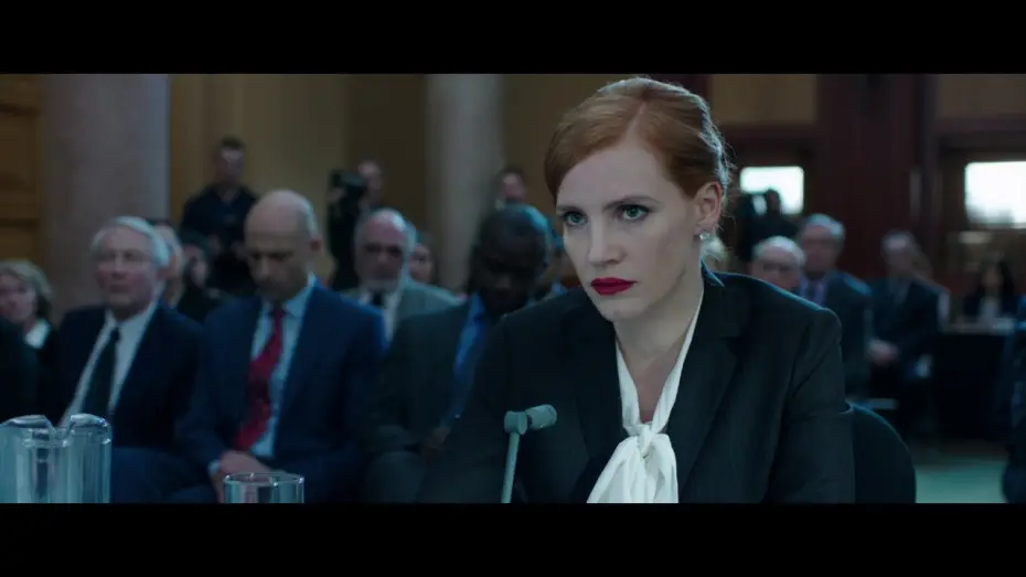 Video for the film Miss Sloane — Miss Sloane - Giochi di potere - Trailer italiano Ufficiale