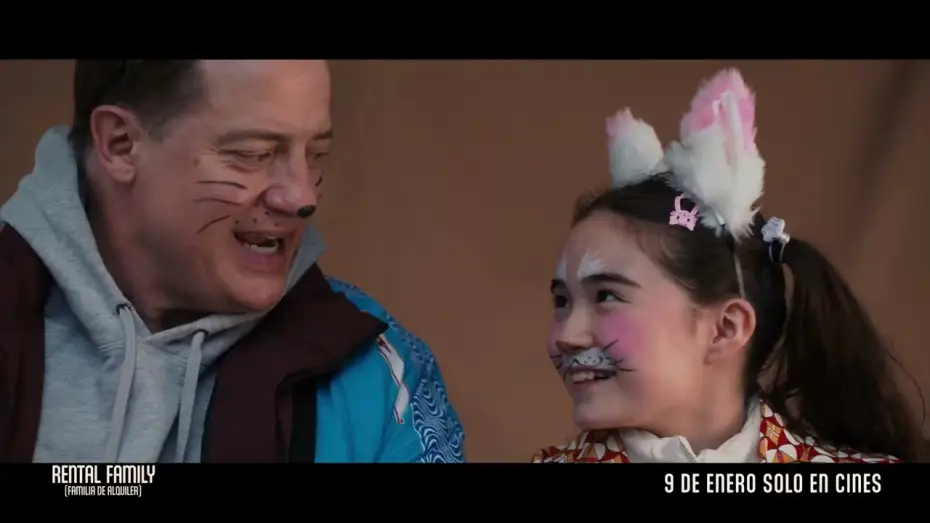 Video for the film Rental Family — Anuncio "Bienvenido a la familia"
