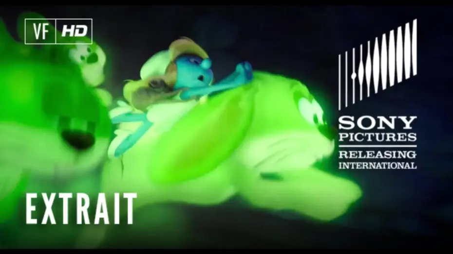 Video for the film Smurfs: The Lost Village — Les Schtroumpfs et le Village Perdu - Extrait Glow Bunnies - VF