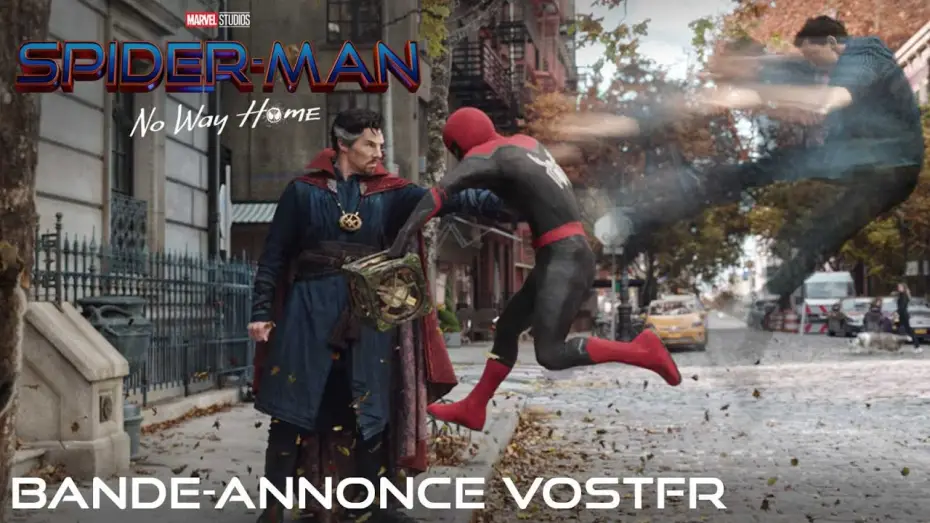 Video for the film Spider-Man: No Way Home — Bande-annonce VOST