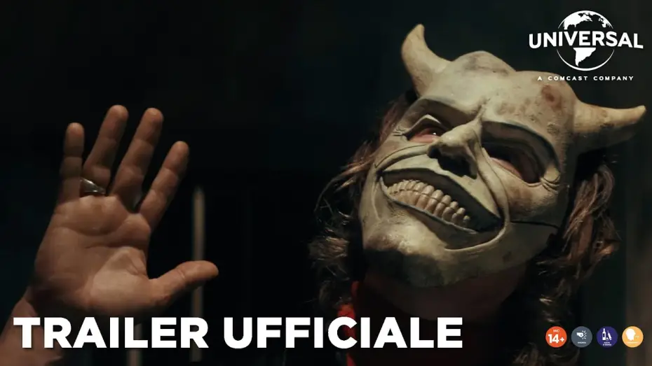 Video for the film The Black Phone — Black Phone | Secondo Trailer Ufficiale - Dal 23 giugno #SoloAlCinema