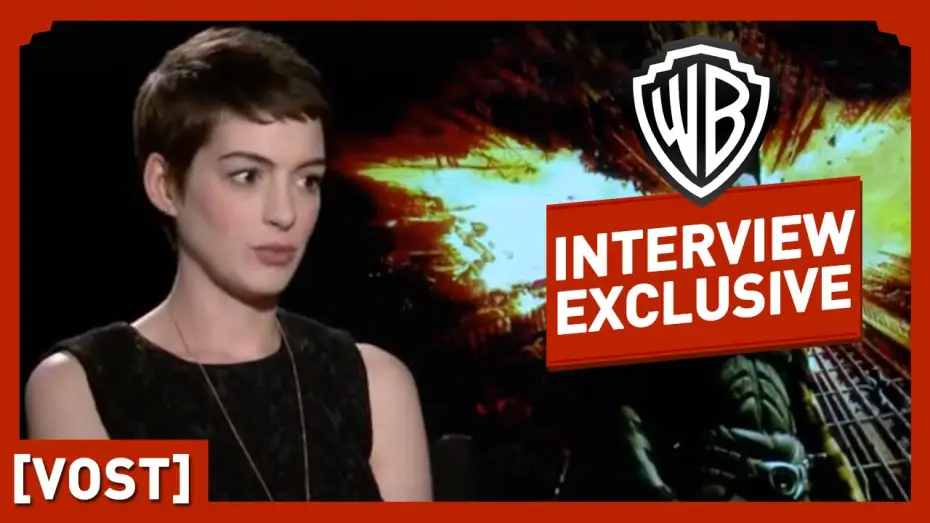 Video for the film The Dark Knight Rises — Batman : The Dark Knight Rises - Interview Anne Hathaway - VOST