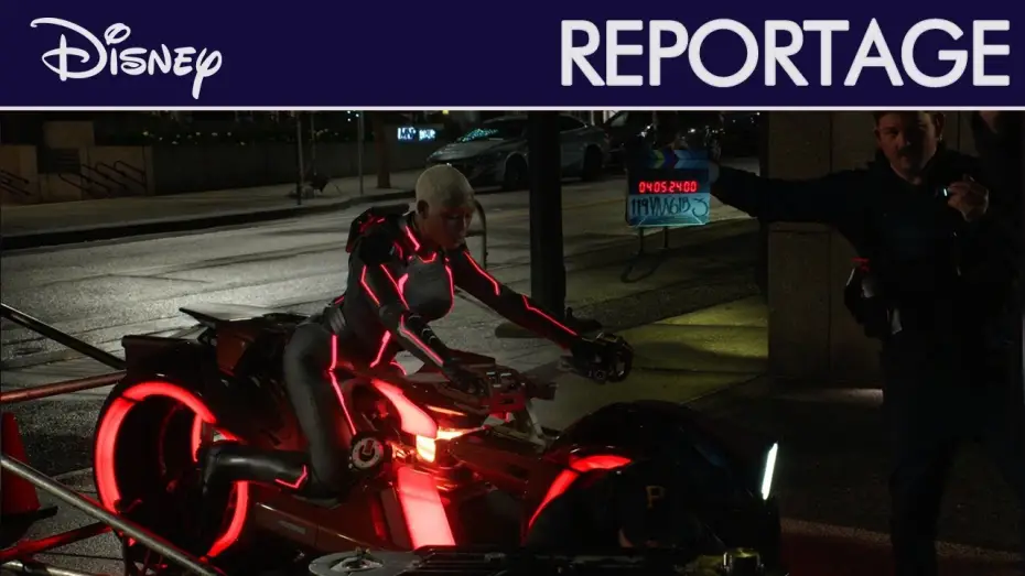 Video for the film TRON: Ares — Tron : Ares - Reportage : Les coulisses du film | Disney