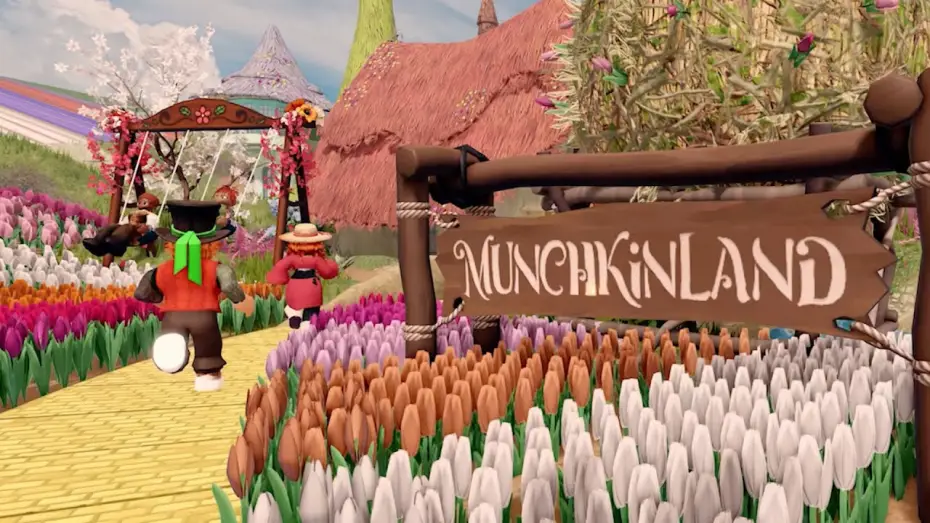 Video for the film Wicked — Roblox Munchkinland Update & New Year's Eve Party