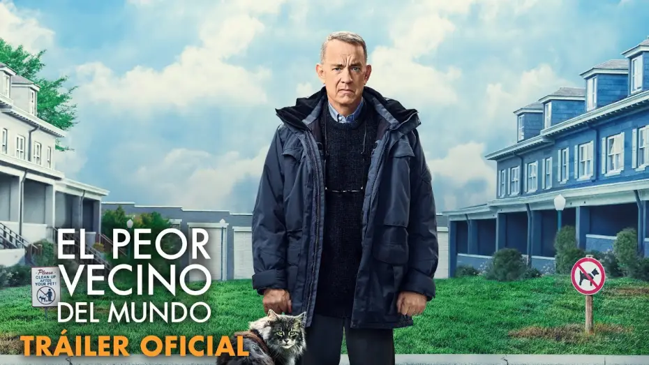 Video for the film A Man Called Otto — Tráiler oficial