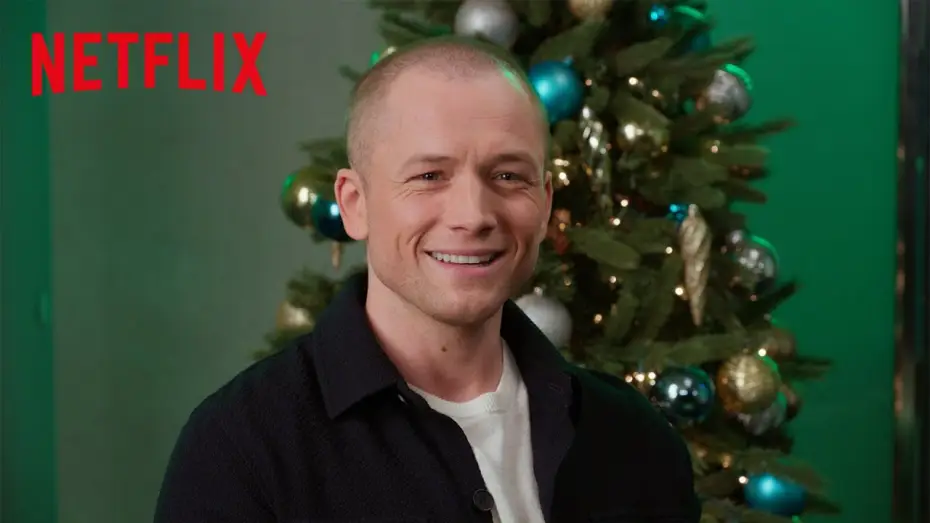 Video for the film Carry-On — Taron Egerton shares the perfect Welsh Christmas