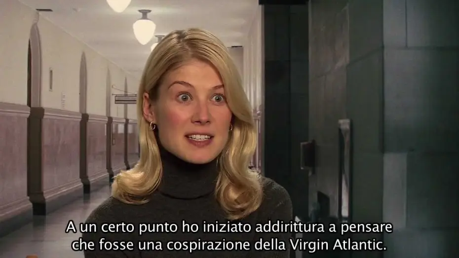 Video for the film Jack Reacher — Jack Reacher - La prova decisiva | Intervista a Rosamund Pike (sottotitoli in italiano)