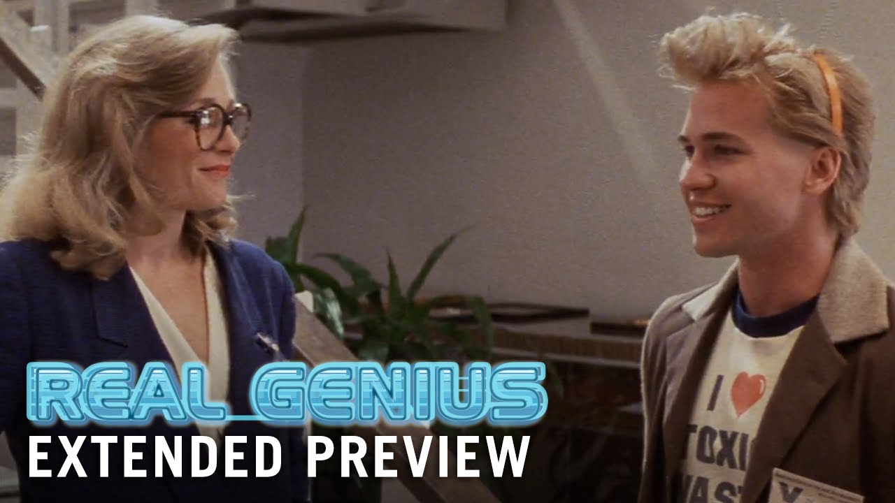 Video for the film Real Genius — First 10 Minutes