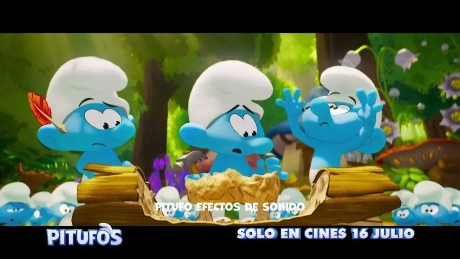 Video for the film The Smurfs Musical — La mayor aventura