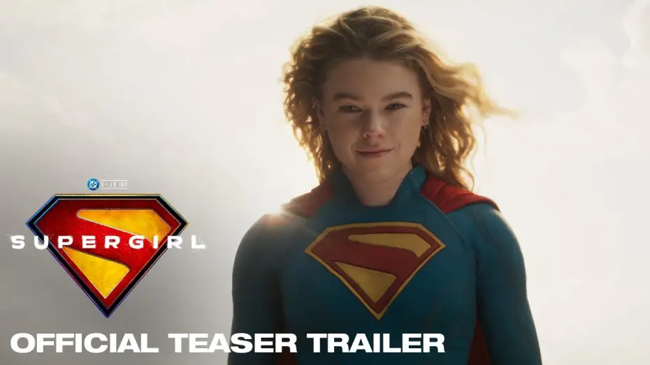 Video for the film Supergirl — Official Teaser Trailer