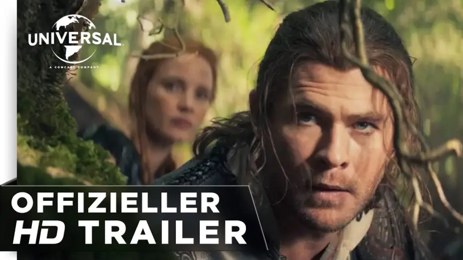 Video for the film The Huntsman: Winter's War — The Huntsman & The Ice Queen - Trailer 2 - Deutsch HD