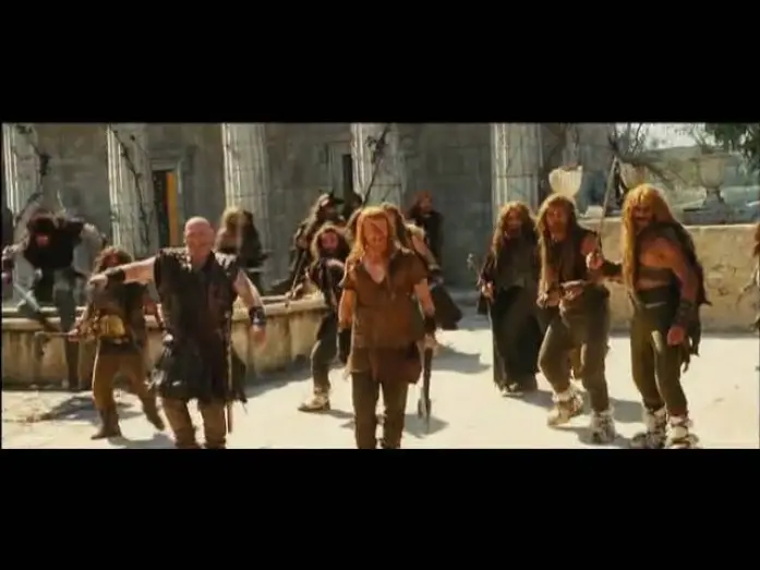 Video for the film The Last Legion — La Dernière légion ( 2007 - bande annonce VF )