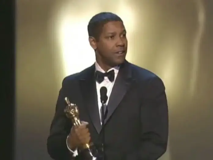 Video for the film Training Day — Denzel Washington Wins Best Actor | 74th Oscars (2002)