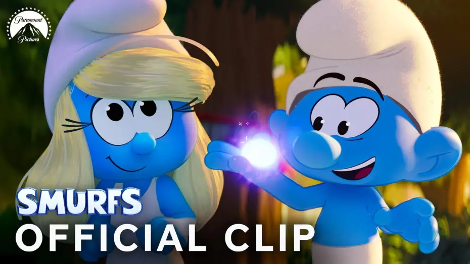 Video for the film The Smurfs Musical — No Name Smurf Gets His Powers! - Extended Clip