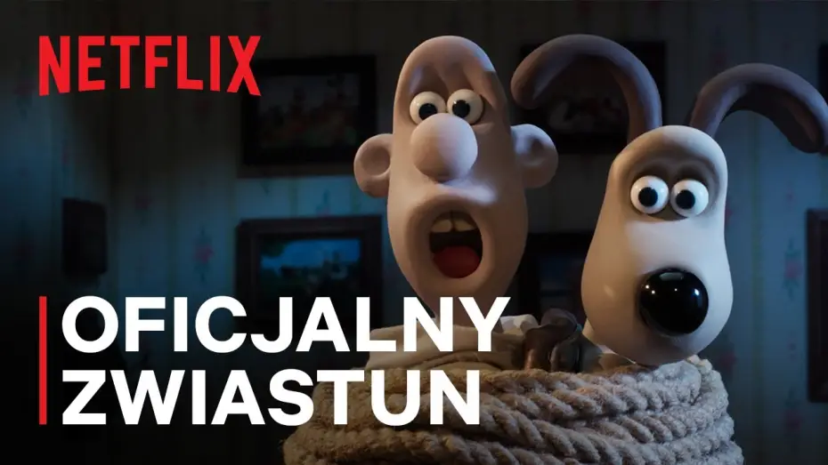 Video for the film Wallace & Gromit: Vengeance Most Fowl — Oficjalny zwiastun