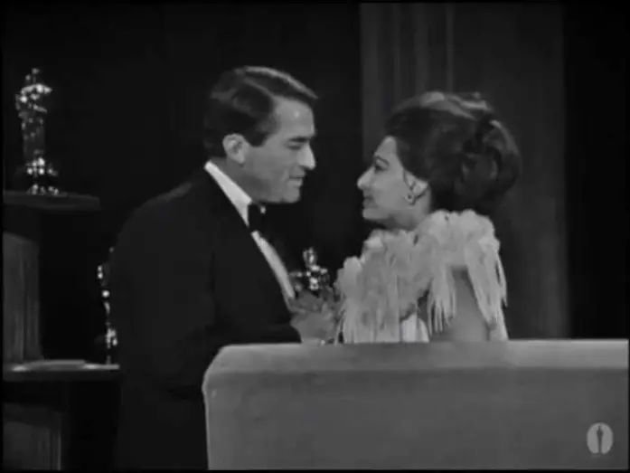 Video for the film To Kill a Mockingbird — Gregory Peck Wins Best Actor: 1963 Oscars