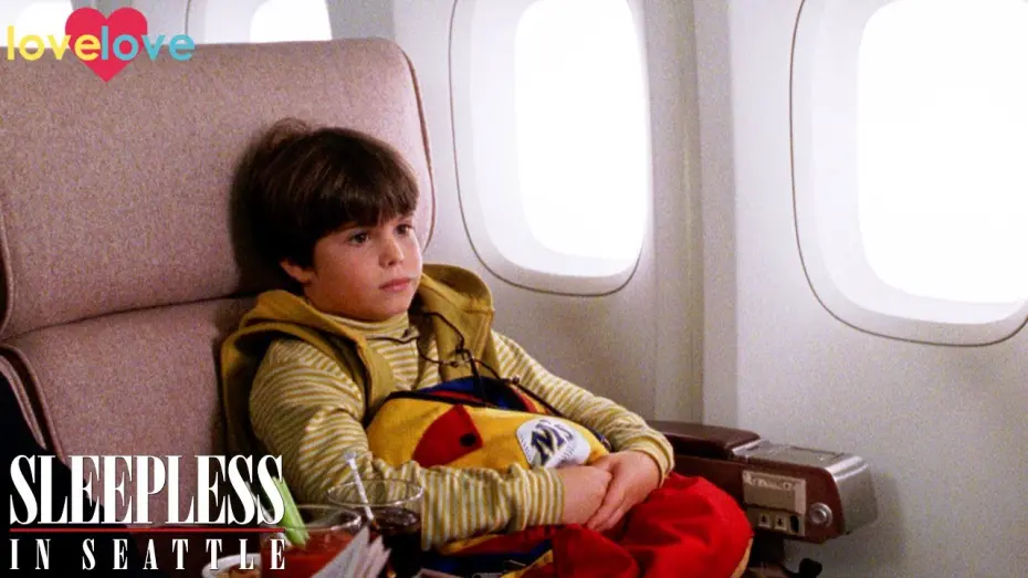 Video for the film Sleepless in Seattle — Jonah Goes To Find Annie In New York