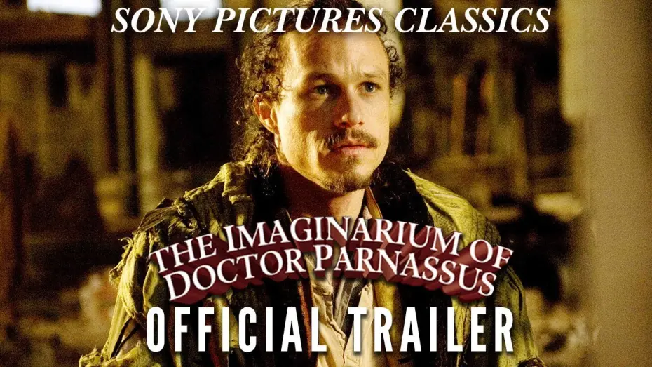 Video for the film The Imaginarium of Doctor Parnassus — Official Trailer