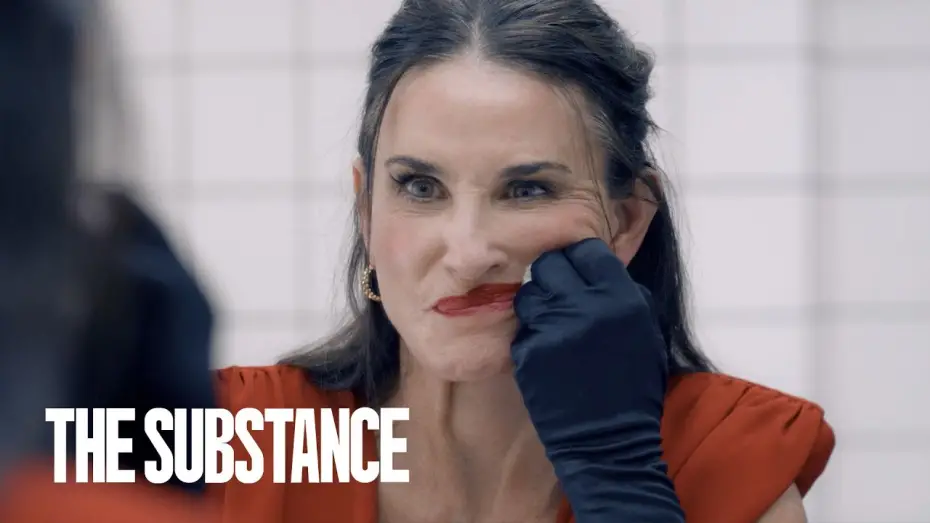 Video for the film The Substance — Official Clip - Get Ready With Me