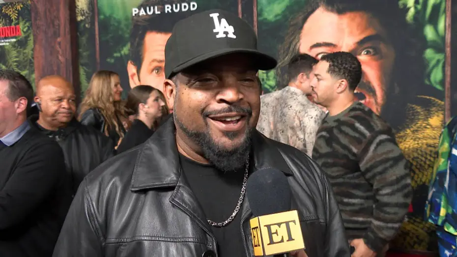 Video for the film Anaconda — Ice Cube Reacts to SURPRISE Return