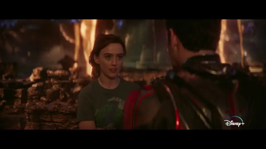 Video for the film Ant-Man and the Wasp: Quantumania — Anuncio: Mañana disponible en Disney+
