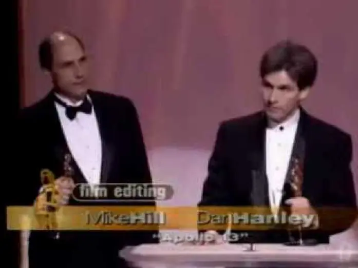 Video for the film Apollo 13 — "Apollo 13"  winning the Oscar® for Film Editing