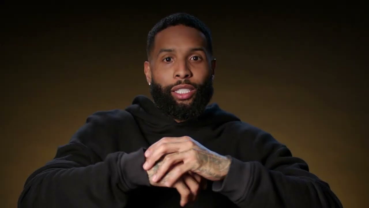 Video for the film Bob Marley: One Love — Odell Beckham Jr. on Bob Marley