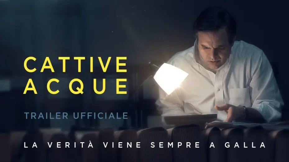 Video for the film Dark Waters — Cattive Acque - Trailer italiano ufficiale [HD]