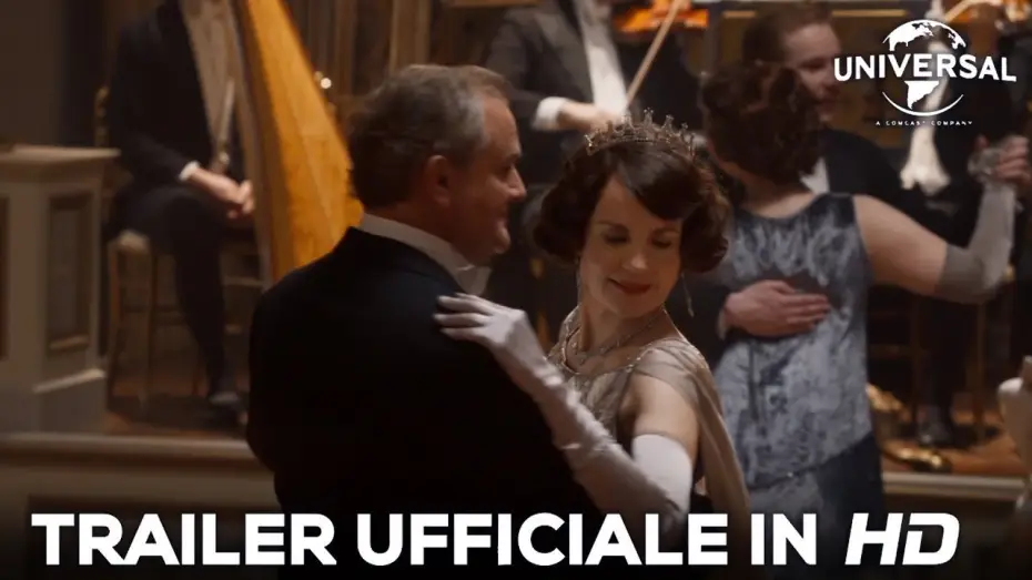 Video for the film Downton Abbey — Downton Abbey - Trailer Ufficiale (Festa del Cinema di Roma)